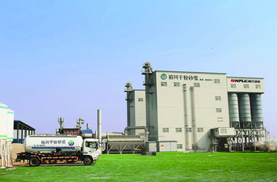 砂漿服務(wù)萬(wàn)里行 南方路機(jī)干混設(shè)備應(yīng)用與發(fā)展見(jiàn)證